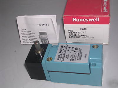 New micro switch honeywell lever limit switch, LSU1A