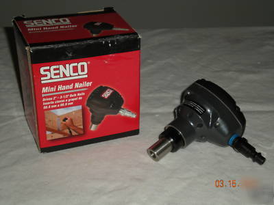 New senco PC1195 mini hand nailer brand mib 