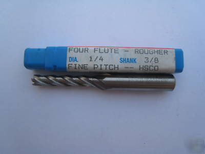 Niagara cutter fine pitch roughing end mill edp: 44505