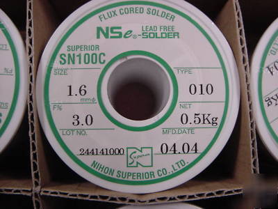 Nihon superior no lead solder