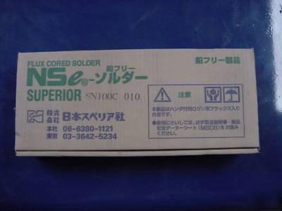 Nihon superior no lead solder