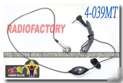 Ptt earpiece for moto T5720 T5800 T5725 4-039MT