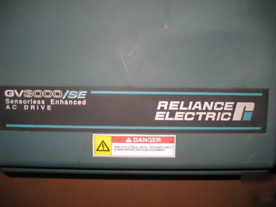 Reliance electric re 25V4160 25HP GV3000 vs drive 25 hp