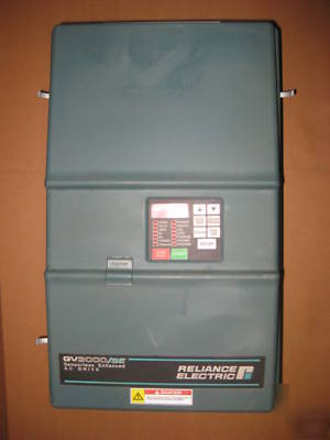 Reliance electric re 25V4160 25HP GV3000 vs drive 25 hp