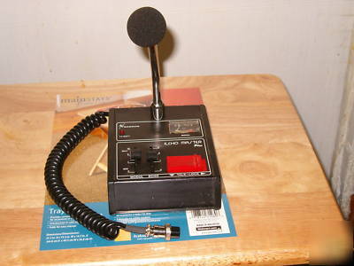 Sadelta echo master plus cb or ham radio microphone