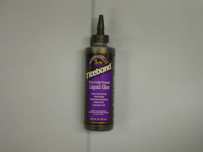 Titebond polyurethane liquid glue 8OZ 037083023039