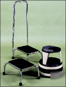 Wolf x-ray high handle foot stool