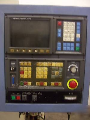 1992 emco famup mcx-650 cnc vmc fanuc om 8K spindle