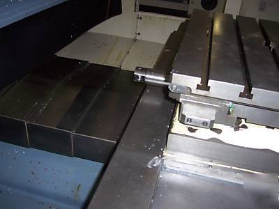 1992 emco famup mcx-650 cnc vmc fanuc om 8K spindle