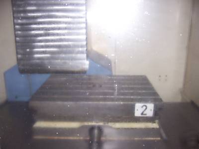 1992 emco famup mcx-650 cnc vmc fanuc om 8K spindle