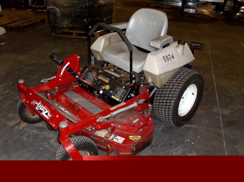 1999 exmark lazer z series zero turn lawn mower