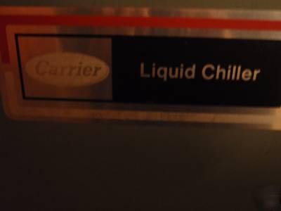 Carrier 15 ton liquid chiller