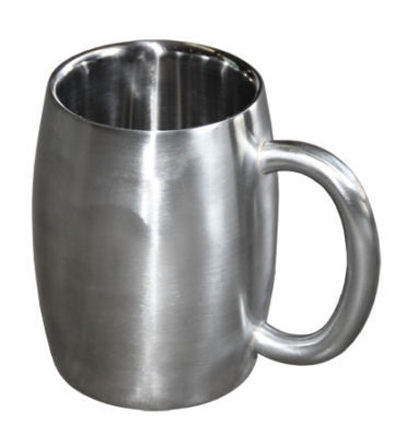 Endurance double walled stainless steel mug