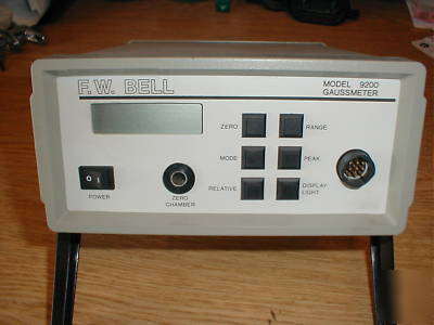 F.w. bell 9200 gaussmeter gauss meter