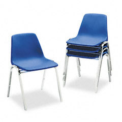 Hon stackaways seating shell chairs