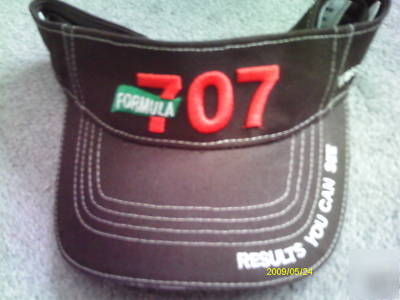 New formula 707 equine horse pony visor cap hat 