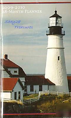 New lighthouses: religious 28 month planner 2009-2010 * *
