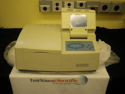 New pg instruments T70 uv/vis spectrophotometer