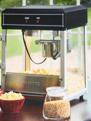 New waring pro 10 cup popcorn kettle corn maker WPM55