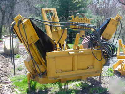 Vermeer t-32 tree spade skid steer & 3 pt w baskets