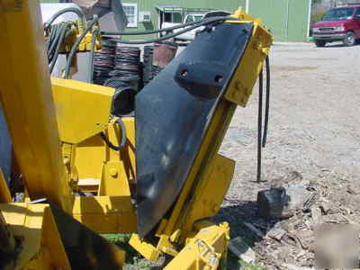 Vermeer t-32 tree spade skid steer & 3 pt w baskets