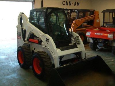 2008 bobcat S185 skid steer loader mint only 212 hours 