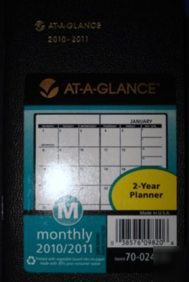  2010 at a glance twoyear monthly pocket planner