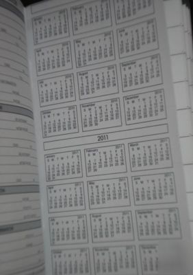  2010 at a glance twoyear monthly pocket planner