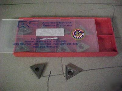 Anc corp. tpgt 432 carbide turning insert grade C2