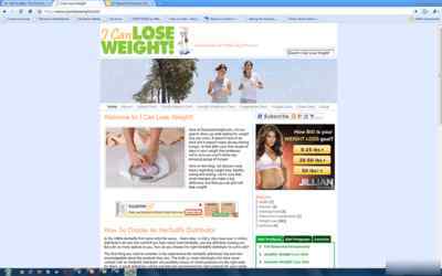 Beautiful weight loss website online business no reserv
