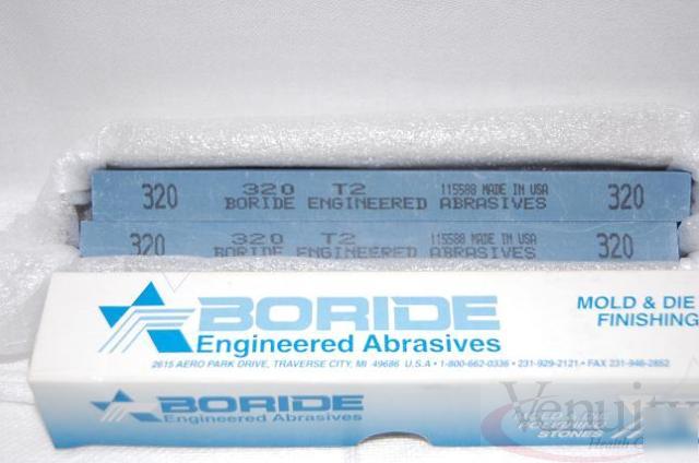 Boride 037 316 320 T2 polishing stones bx/12