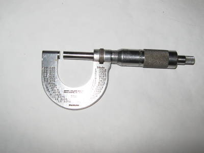 Brown and sharpe digital micrometer caliper 10S series