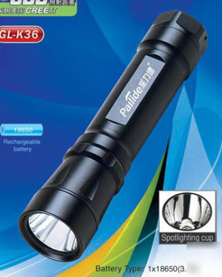 Cree high power headlamp led 180 lumen flashlight torch