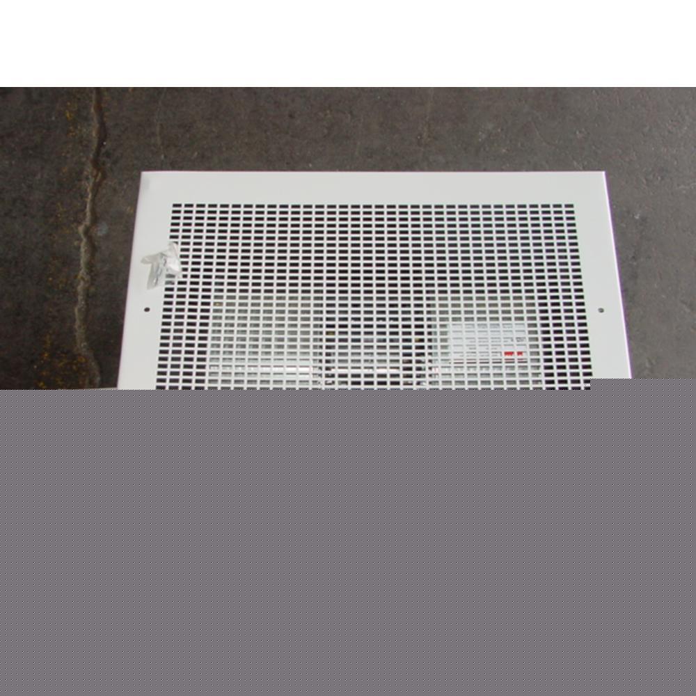 Dayton 1550 cfm insulated ceiling ventilator 158110