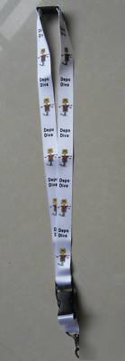 Depo diva lanyard court reporter reporting stenograph