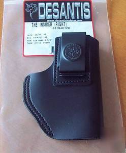 Desantis insider leather concealment holster