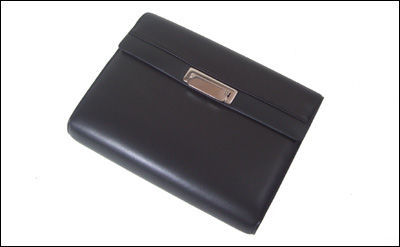 Filofax waverley personal organiser black lambskin