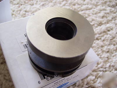 Grinding wheel double taper adapter for cuttergrinders