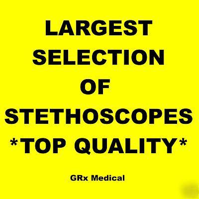 Grx medical stethoscopes - cardiology, nursing, etc...