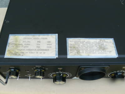 Marlon brando's ham radio equipment F08GJ