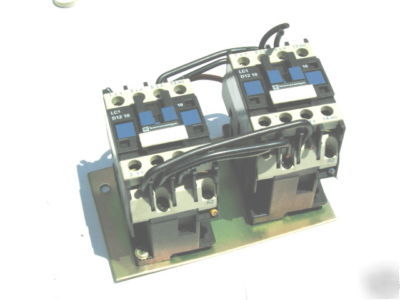 Telemecanique LC2D1210 S115 reversing motor contactor 