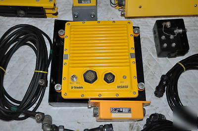 Trimble gps machine control system dozer motorgrader