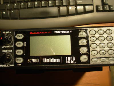 Uniden 796D scanner