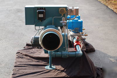 Webster JB2G-07 burner for boiler steam hot 