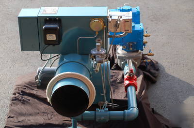 Webster JB2G-07 burner for boiler steam hot 