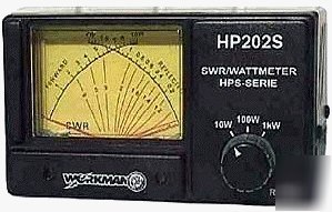 Workman hp-202S swr/watt meter