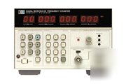 Hp agilent 5343A/001/011 mw frequency counter refurb
