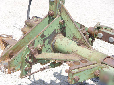 John deere rollover flip plow, 3 bottom - 16 inch