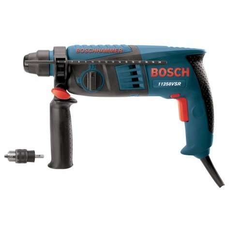 Bosch 11258VSRC sds-plus rotary hammer concrete drill