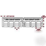 Brady laser label lat-3-747-10